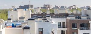 Costruzione sopra l'ultimo piano dell'edificio - condominio Pomezia